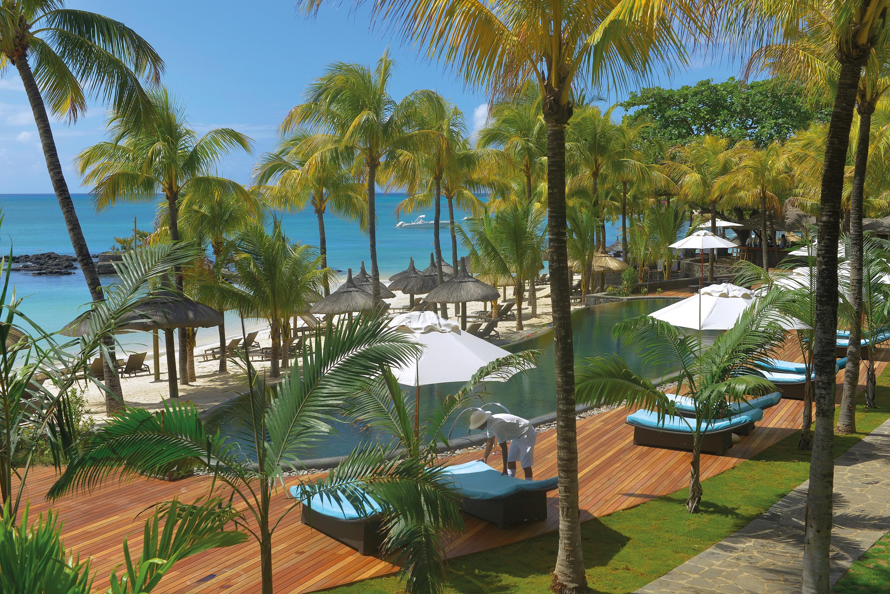 Royal Palm Beachcomber Luxury Station touristique Grand Baie